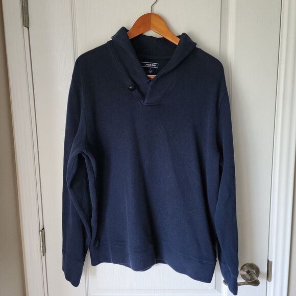 Land's End Other - Lands End Sweatshirt Mens L (42-44) Blue